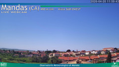 view from Mandas on 2026-04-20