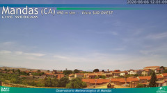 view from Mandas on 2026-06-06