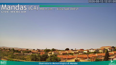 view from Mandas on 2026-08-13