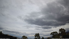 view from Aurora Cam Tasmania on 2026-04-09