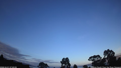 view from Aurora Cam Tasmania on 2026-04-21