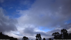 view from Aurora Cam Tasmania on 2026-05-28