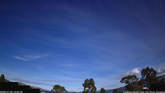 view from Aurora Cam Tasmania on 2026-07-09