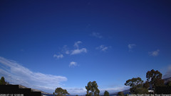view from Aurora Cam Tasmania on 2026-07-12