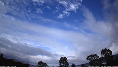 view from Aurora Cam Tasmania on 2026-07-14
