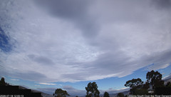 view from Aurora Cam Tasmania on 2026-07-18