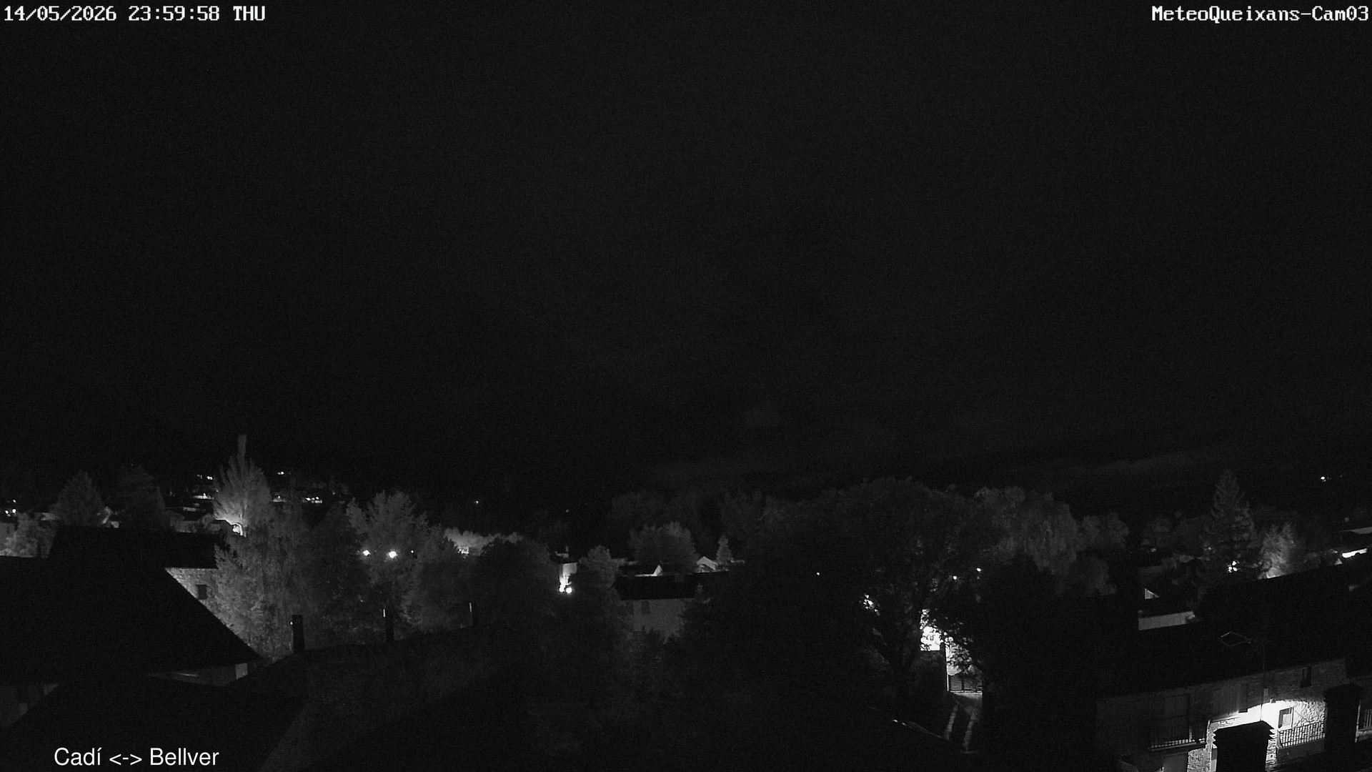 time-lapse frame, CAM03 - MeteoQueixans webcam