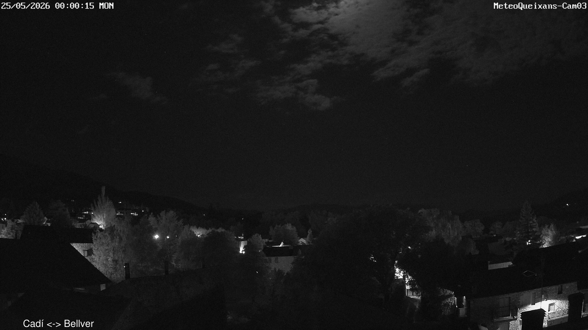 time-lapse frame, CAM03 - MeteoQueixans webcam