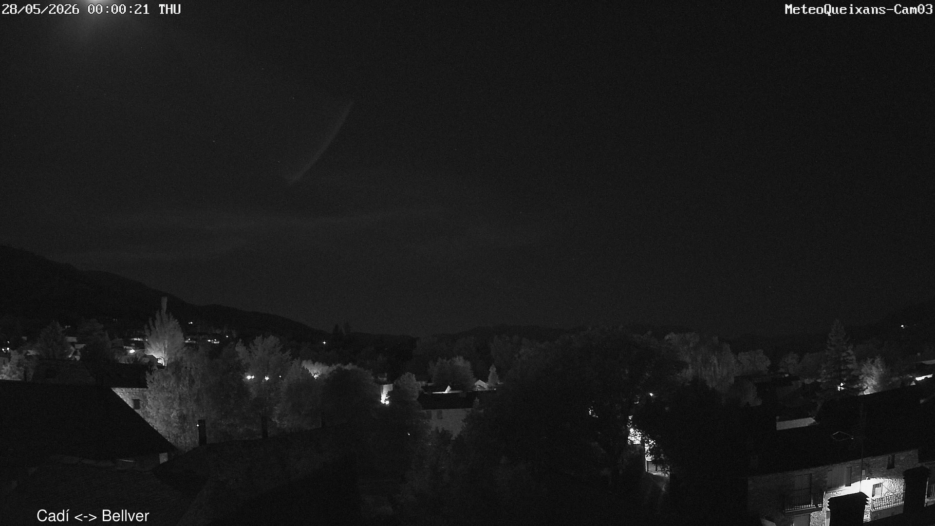 time-lapse frame, CAM03 - MeteoQueixans webcam