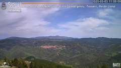 view from Monte Lusei Panoramica on 2025-05-03
