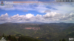 view from Monte Lusei Panoramica on 2025-05-05
