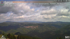 view from Monte Lusei Panoramica on 2025-05-22