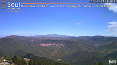 view from Monte Lusei Panoramica on 2025-05-27