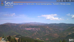view from Monte Lusei Panoramica on 2026-06-10