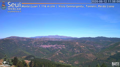 view from Monte Lusei Panoramica on 2026-06-12