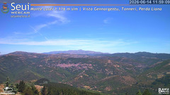 view from Monte Lusei Panoramica on 2026-06-14