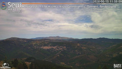 view from Monte Lusei Panoramica on 2026-06-15