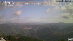 view from Monte Lusei Panoramica on 2026-08-25