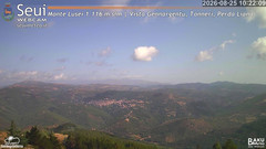 view from Monte Lusei Panoramica on 2026-08-25