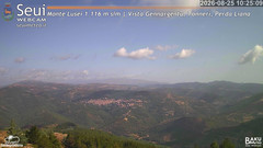 view from Monte Lusei Panoramica on 2026-08-25