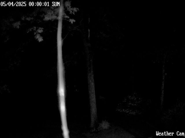 time-lapse frame, Sparta WX webcam