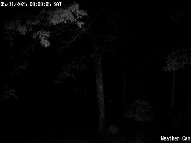 time-lapse frame, Sparta WX webcam
