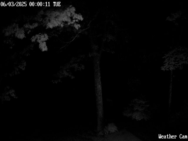 time-lapse frame, Sparta WX webcam