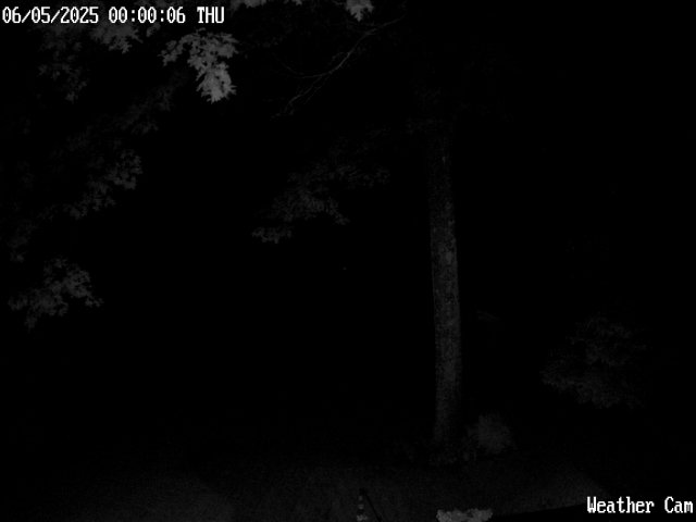 time-lapse frame, Sparta WX webcam