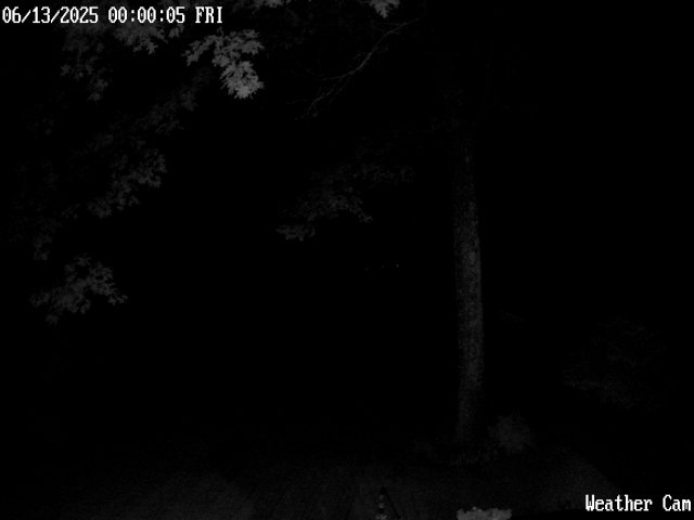 time-lapse frame, Sparta WX webcam