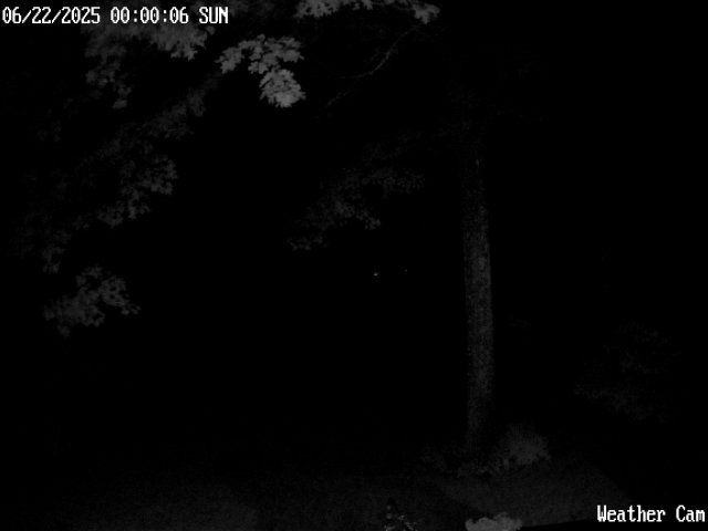 time-lapse frame, Sparta WX webcam