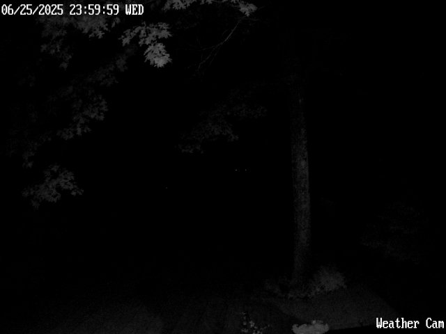 time-lapse frame, Sparta WX webcam