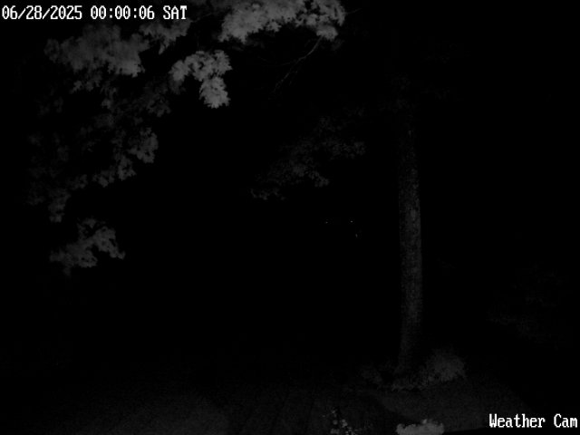 time-lapse frame, Sparta WX webcam