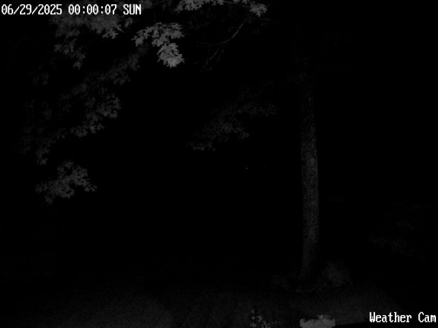 time-lapse frame, Sparta WX webcam