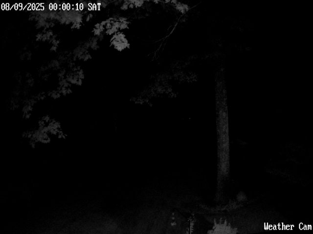 time-lapse frame, Sparta WX webcam