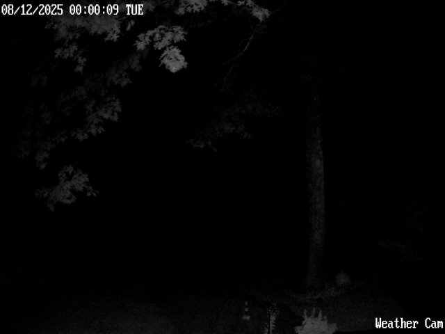 time-lapse frame, Sparta WX webcam