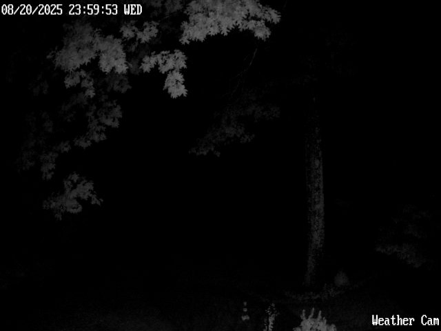 time-lapse frame, Sparta WX webcam