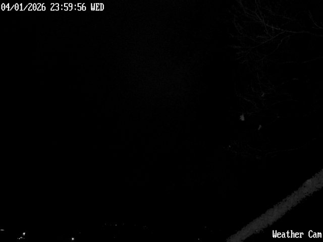 time-lapse frame, Sparta WX webcam
