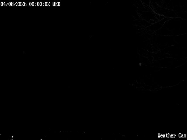 time-lapse frame, Sparta WX webcam