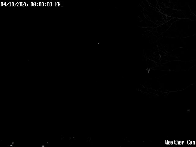 time-lapse frame, Sparta WX webcam