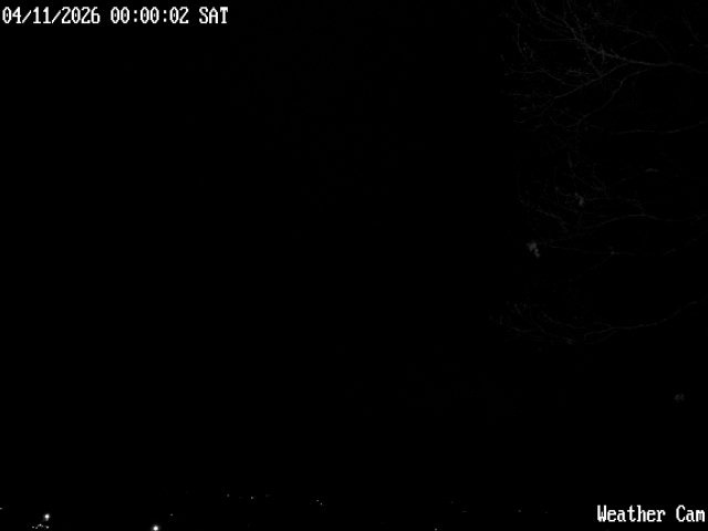time-lapse frame, Sparta WX webcam