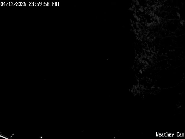 time-lapse frame, Sparta WX webcam