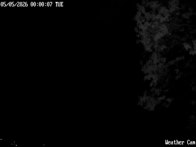 time-lapse frame, Sparta WX webcam