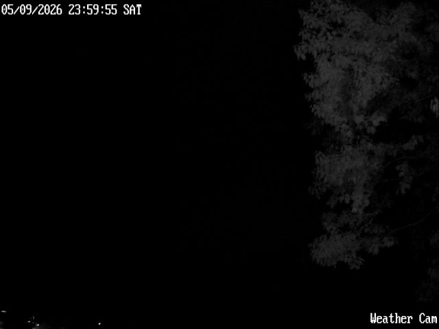 time-lapse frame, Sparta WX webcam