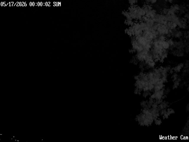 time-lapse frame, Sparta WX webcam