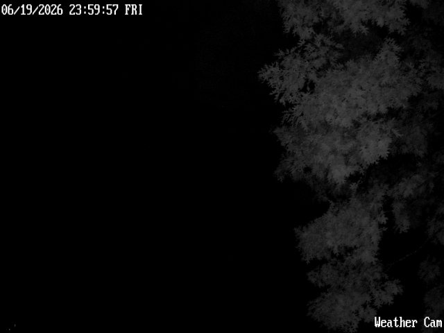 time-lapse frame, Sparta WX webcam