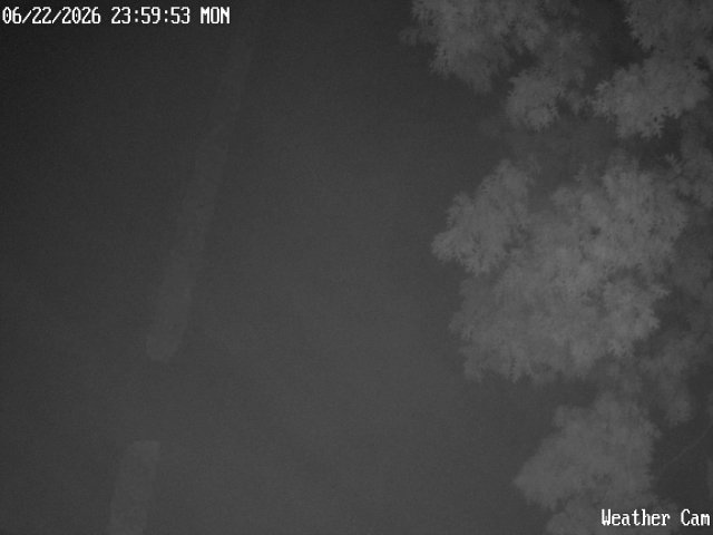 time-lapse frame, Sparta WX webcam