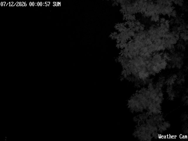 time-lapse frame, Sparta WX webcam