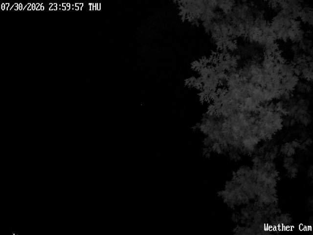 time-lapse frame, Sparta WX webcam