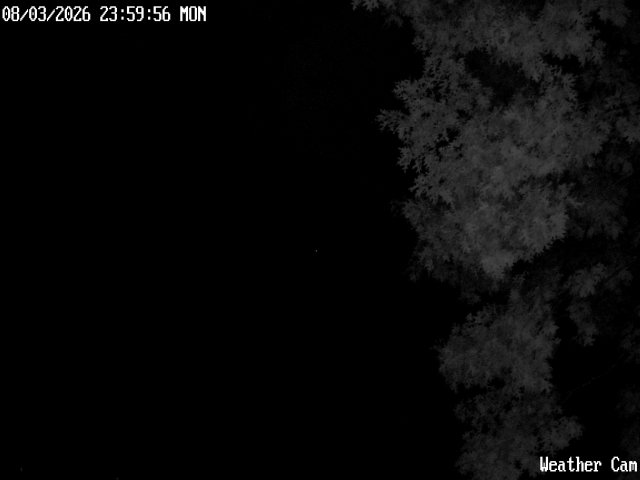 time-lapse frame, Sparta WX webcam