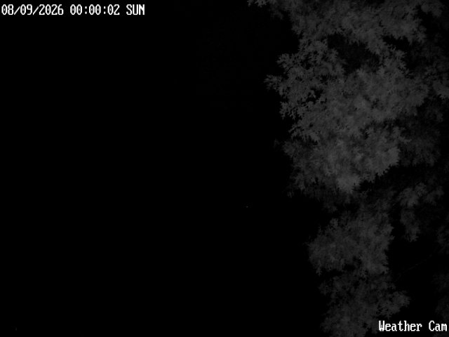 time-lapse frame, Sparta WX webcam